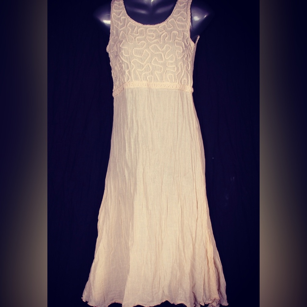 Linen dress